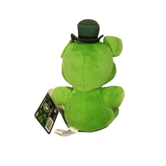 Five Nights at Freddy's Funko Plush Shamrock Freddy FNAF Walmart Exclusive NWT - Picture 6 of 10